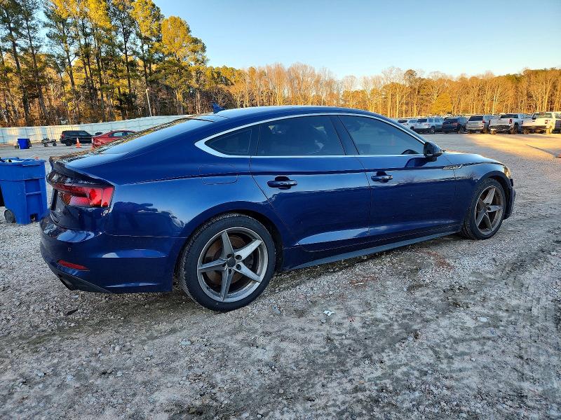 2018 Audi A5 მანქანა იყიდება აუქციონზე, vin: WAUENCF51JA054234, აუქციონის ნომერი: 73663945