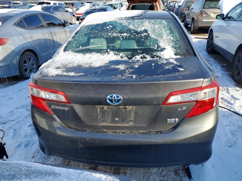 2014 Toyota Camry Hybr მანქანა იყიდება აუქციონზე, vin: 4T1BD1FK6EU122563, აუქციონის ნომერი: 74015675