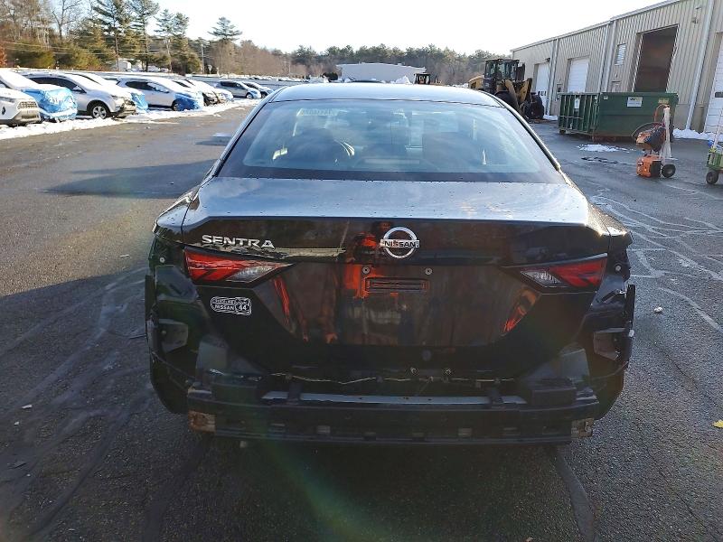 2020 Nissan Sentra მანქანა იყიდება აუქციონზე, vin: 3N1AB8BV8LY295920, აუქციონის ნომერი: 74118075
