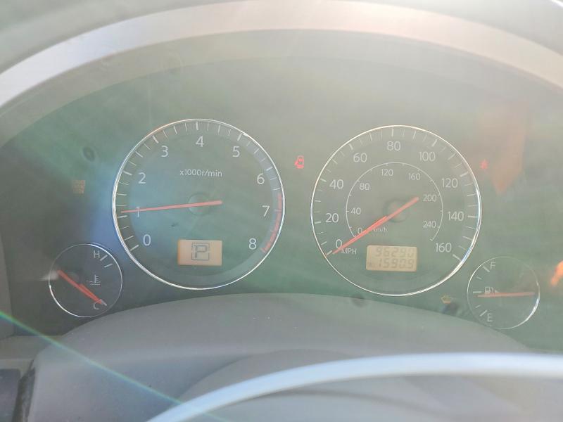 Продажа на аукционе авто 2005 Infiniti Fx35, vin: JNRAS08WX5X212961, номер лота: 73730195