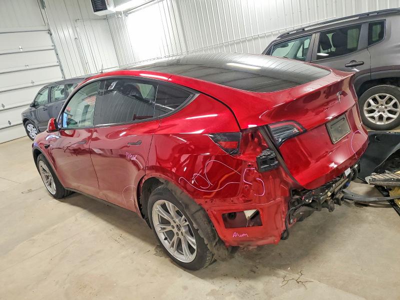 2024 Tesla Model Y მანქანა იყიდება აუქციონზე, vin: 7SAYGDEE3RA273068, აუქციონის ნომერი: 72779935