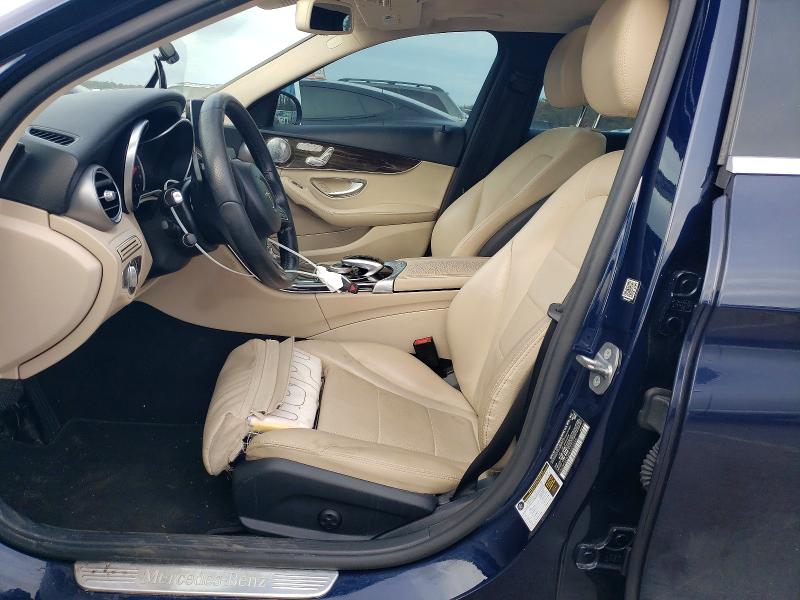 Auction sale of the 2017 Mercedes-benz C, vin: 55SWF4KB2HU203840, lot number: 72214055
