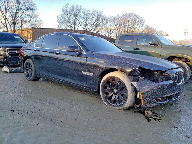73433955 :رقم المزاد ، WBAKC6C51AC393479 vin ، 2010 Bmw 750 I Xdri مزاد بيع