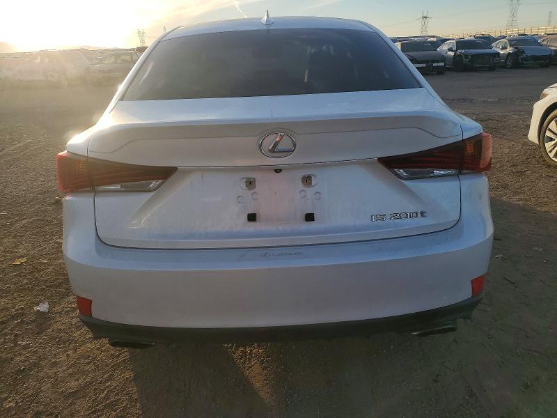 73400805 :رقم المزاد ، JTHBA1D27H5058837 vin ، 2017 Lexus Is مزاد بيع
