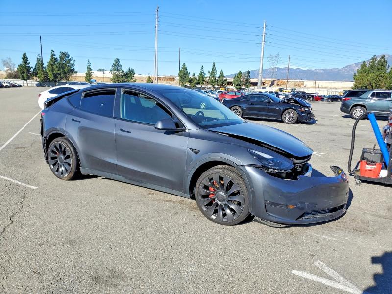 Продажа на аукционе авто 2022 Tesla Model Y, vin: 7SAYGDEF5NF551118, номер лота: 72813425