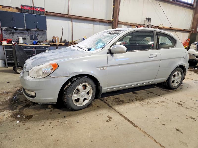 Aukcja sprzedaży 2007 Hyundai Accent, vin: KMHCN35C47U032676, numer aukcji: 98126855