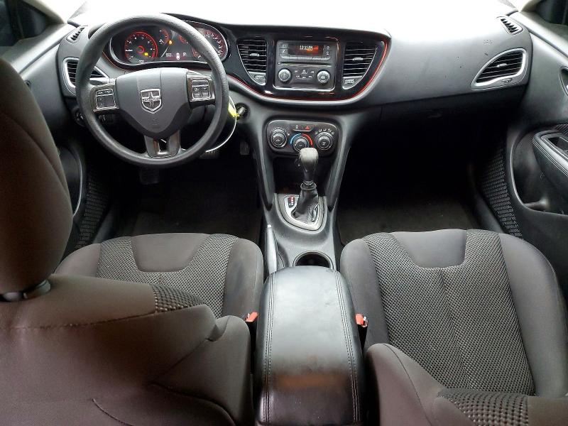 98780425 :رقم المزاد ، 1C3CDFFA7GD820961 vin ، 2016 Dodge Dart مزاد بيع