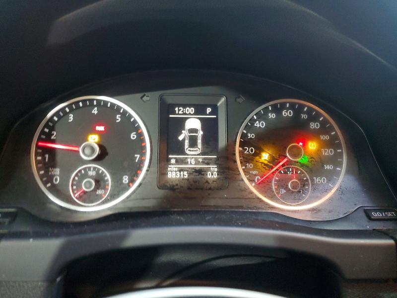 2012 Volkswagen Tiguan მანქანა იყიდება აუქციონზე, vin: WVGBV7AX5CW607037, აუქციონის ნომერი: 72607395