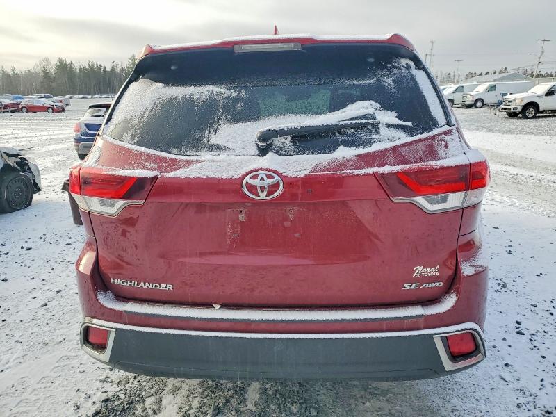 98756595 :رقم المزاد ، 5TDJZRFH7KS565406 vin ، 2019 Toyota Highlander مزاد بيع