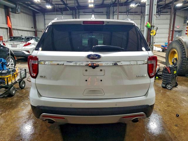 2017 Ford Explorer მანქანა იყიდება აუქციონზე, vin: 1FM5K7DHXHGC04912, აუქციონის ნომერი: 98996485
