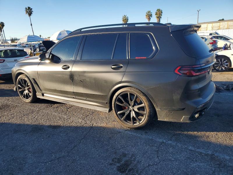 2025 Bmw X7 მანქანა იყიდება აუქციონზე, vin: 5UX33EM06S9X01439, აუქციონის ნომერი: 73072745