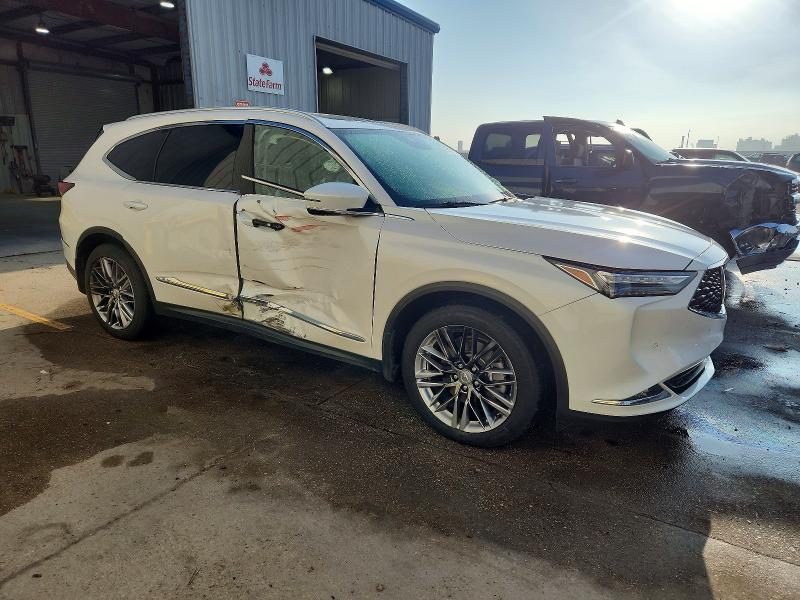 2023 Acura Mdx მანქანა იყიდება აუქციონზე, vin: 5J8YE1H85PL022879, აუქციონის ნომერი: 99546525