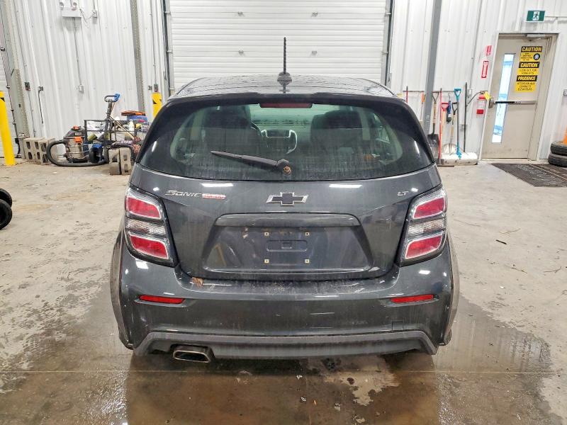 Aukcja sprzedaży 2018 Chevrolet Sonic, vin: 1G1JD6SB5J4121457, numer aukcji: 72864435