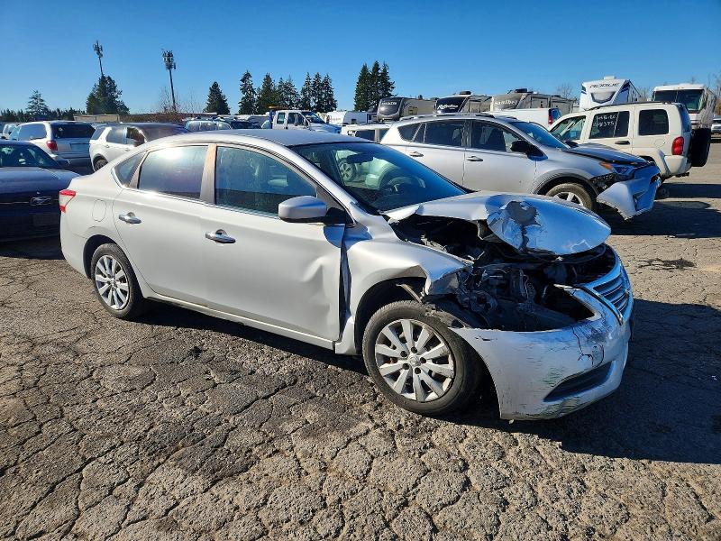 Aukcja sprzedaży 2015 Nissan Sentra, vin: 3N1AB7AP5FL648046, numer aukcji: 74114665