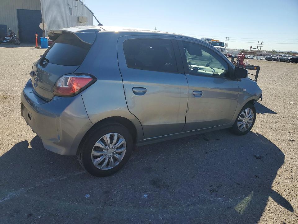 Продаж на аукціоні авто 2021 Mitsubishi Mirage, vin: ML32AUHJ5MH008597, номер лоту: 75434095
