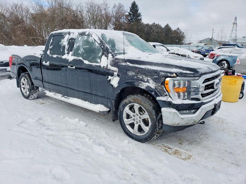 74114765 :رقم المزاد ، 1FTFW1E54PKF56216 vin ، 2023 Ford F150 مزاد بيع