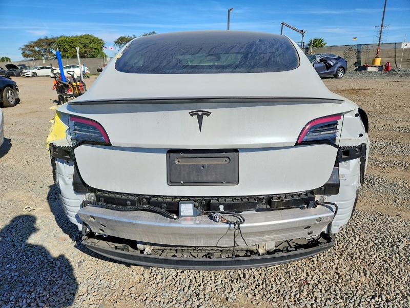 97866385 :رقم المزاد ، 5YJ3E1EAXLF744958 vin ، 2020 Tesla Model 3 مزاد بيع