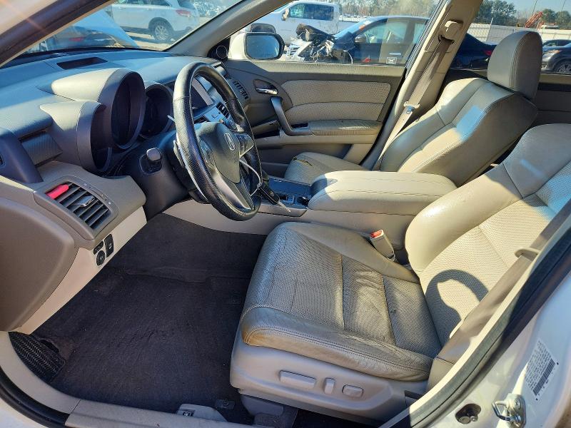 2010 Acura Rdx მანქანა იყიდება აუქციონზე, vin: 5J8TB2H5XAA002211, აუქციონის ნომერი: 73324645