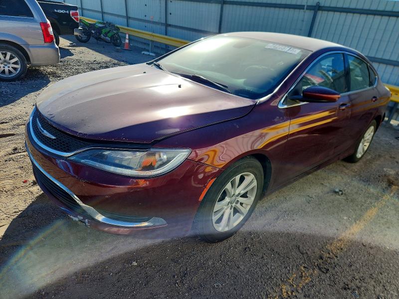 2015 Chrysler 200 მანქანა იყიდება აუქციონზე, vin: 1C3CCCAB6FN620289, აუქციონის ნომერი: 74273715