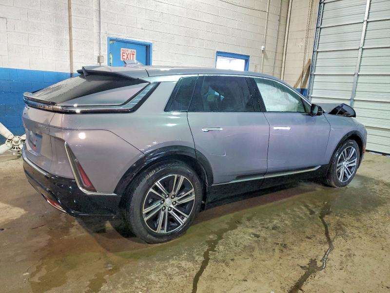 Auction sale of the 2025 Cadillac Lyriq, vin: 1GYKPNRL4SZ305542, lot number: 99814785