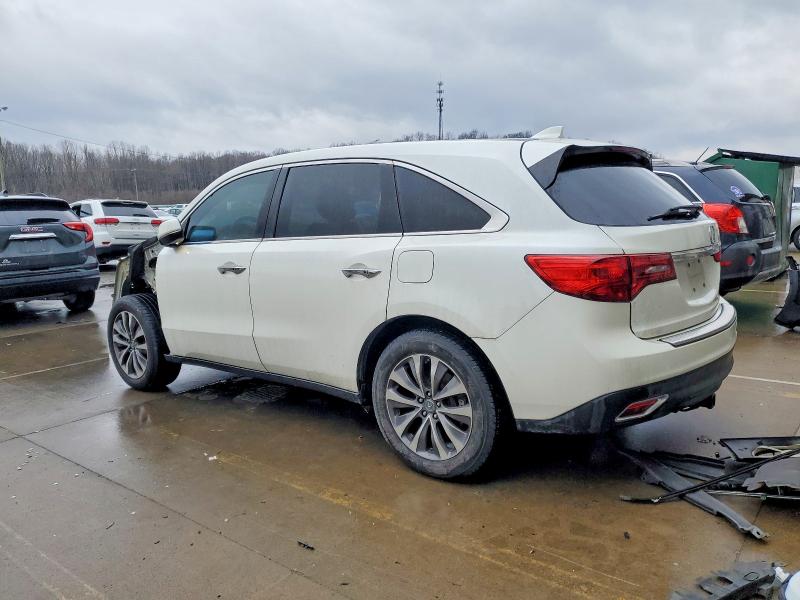Продаж на аукціоні авто 2016 Acura Mdx Techno, vin: 5FRYD4H47GB028202, номер лоту: 73315845