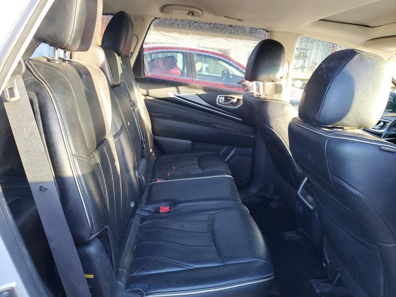 2016 Infiniti Qx60 მანქანა იყიდება აუქციონზე, vin: 5N1AL0MM5GC509160, აუქციონის ნომერი: 73620895