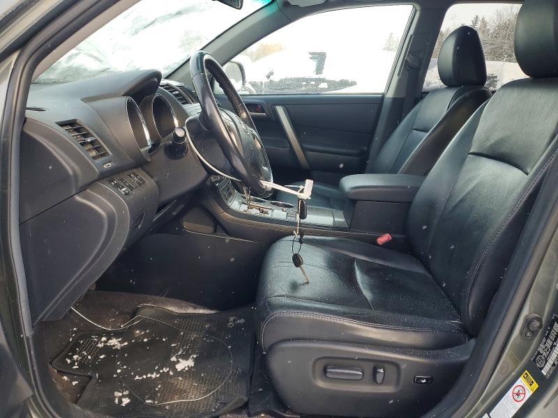 Продажа на аукционе авто 2010 Toyota Highlander, vin: 5TDEK3EH4AS011789, номер лота: 74398095