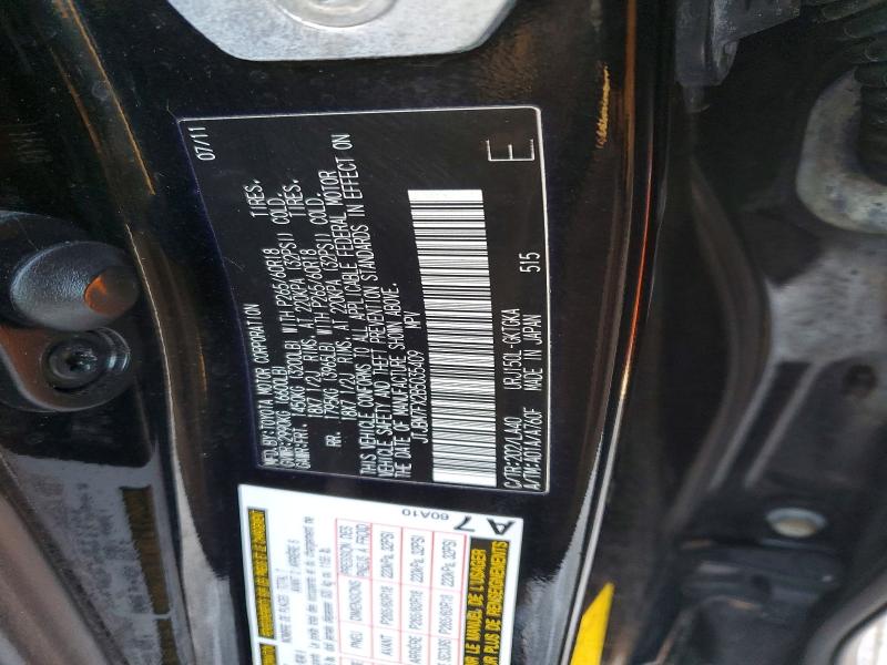 Продажа на аукционе авто 2011 Lexus Gx, vin: JTJBM7FX2B5035409, номер лота: 74155835