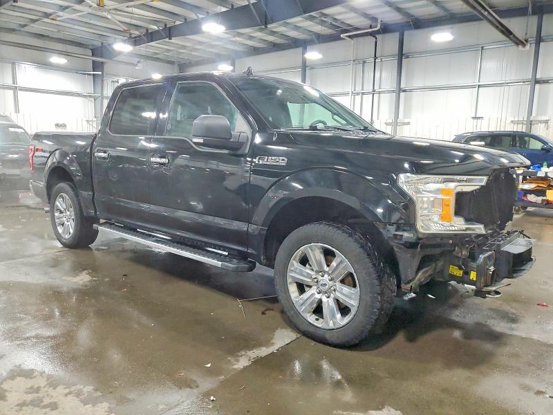 74208995 :رقم المزاد ، 1FTEW1EP1JFA75160 vin ، 2018 Ford F150 مزاد بيع