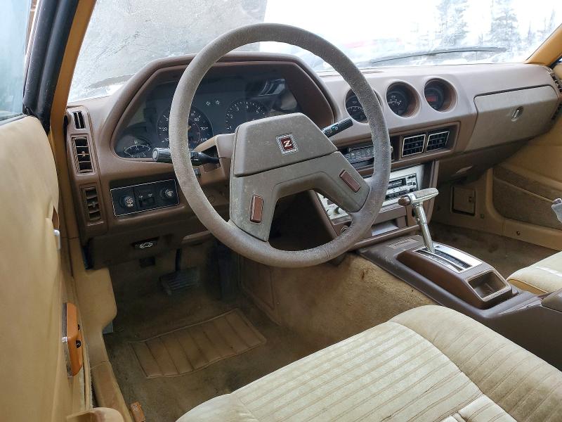 1983 Datsun 280zx მანქანა იყიდება აუქციონზე, vin: JN1HZ06S8DX511327, აუქციონის ნომერი: 73015685