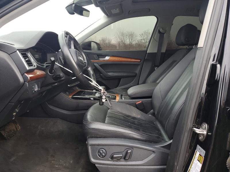 Продаж на аукціоні авто 2021 Audi Q5, vin: WA1BAAFY7M2020758, номер лоту: 99509475