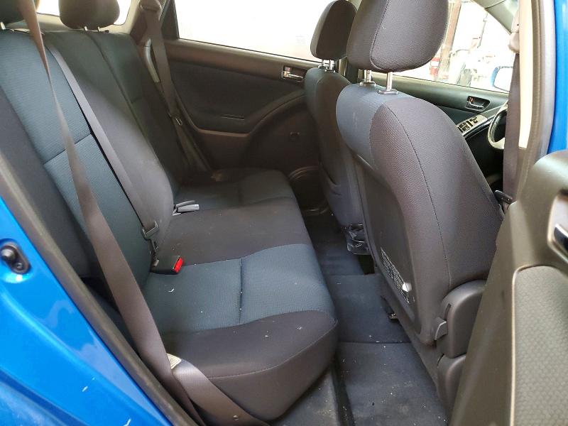 72581795 :رقم المزاد ، 2T1KR32E07C645319 vin ، 2007 Toyota Corolla Matrix مزاد بيع