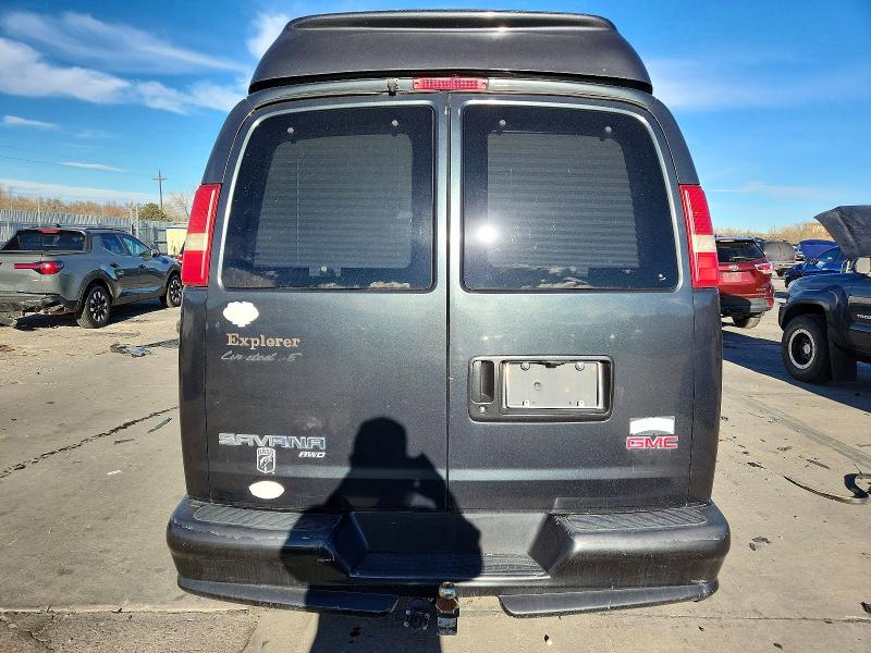 2005 Gmc Savana მანქანა იყიდება აუქციონზე, vin: 1GDFH15T051189029, აუქციონის ნომერი: 99170345