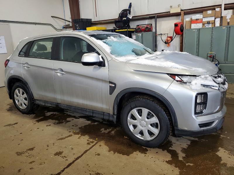 72124935 :رقم المزاد ، JA4AJUAU6SU601235 vin ، 2025 Mitsubishi Rvr مزاد بيع