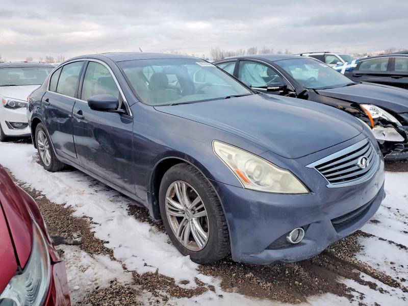 Aukcja sprzedaży 2010 Infiniti G37, vin: JN1CV6AR1AM456875, numer aukcji: 98721555