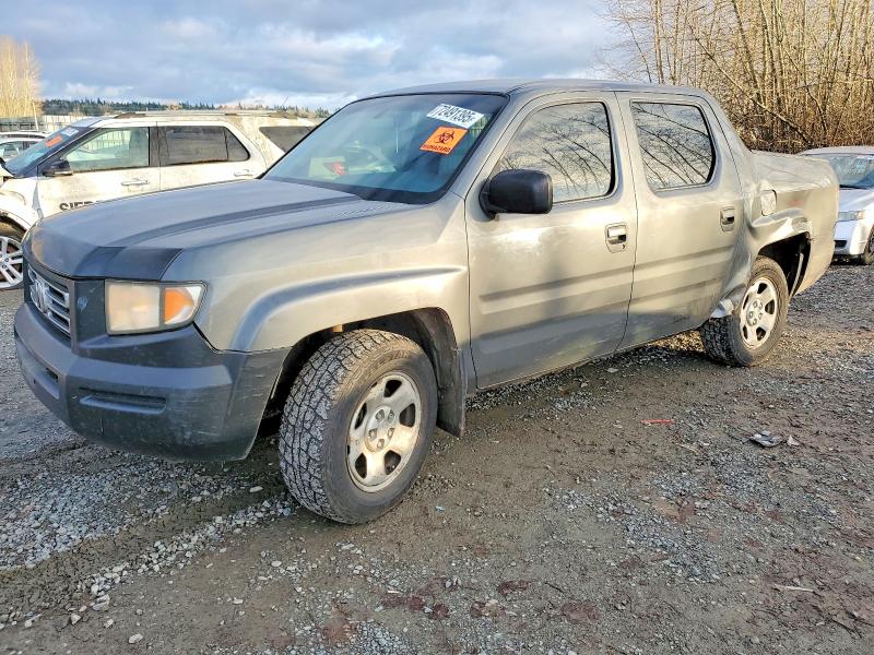 2007 Honda Ridgeline მანქანა იყიდება აუქციონზე, vin: 2HJYK16497H001694, აუქციონის ნომერი: 72491395