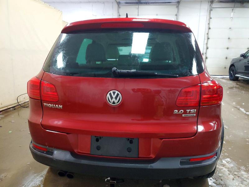74581995 :رقم المزاد ، WVGBV7AX4CW004807 vin ، 2012 Volkswagen Tiguan مزاد بيع