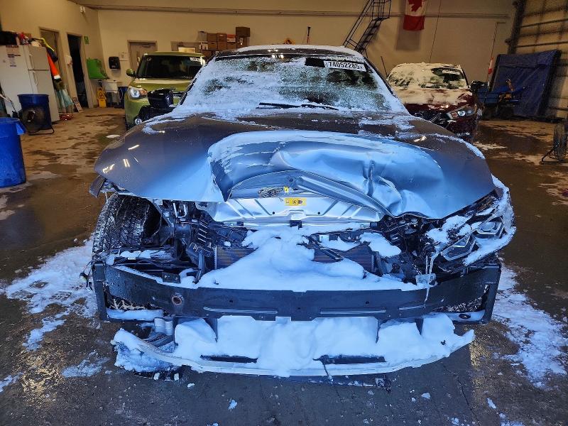 2023 Bmw I4 მანქანა იყიდება აუქციონზე, vin: WBY43AW05PFP52921, აუქციონის ნომერი: 74052285
