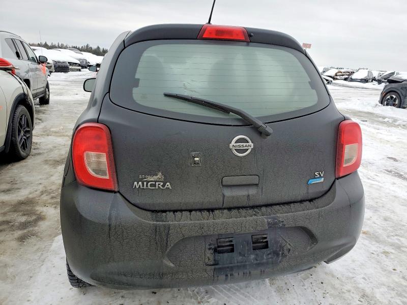 99512725 :رقم المزاد ، 3N1CK3CP4FL205434 vin ، 2015 Nissan Micra مزاد بيع