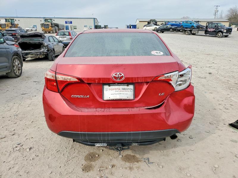 2017 Toyota Corolla მანქანა იყიდება აუქციონზე, vin: 2T1BURHE6HC817217, აუქციონის ნომერი: 99680015