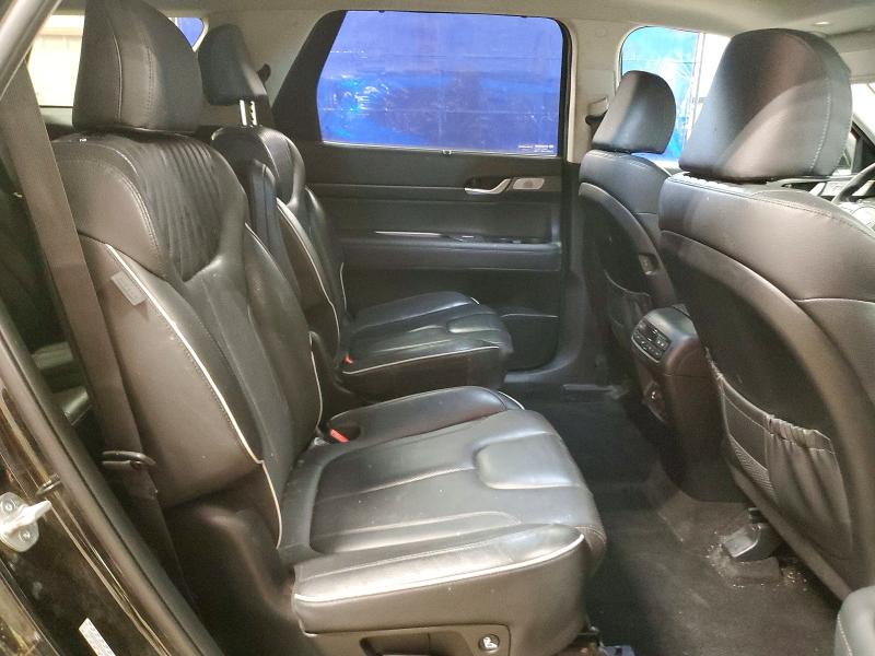 97434805 :رقم المزاد ، KM8R5DGE8PU574023 vin ، 2023 Hyundai Palisade مزاد بيع