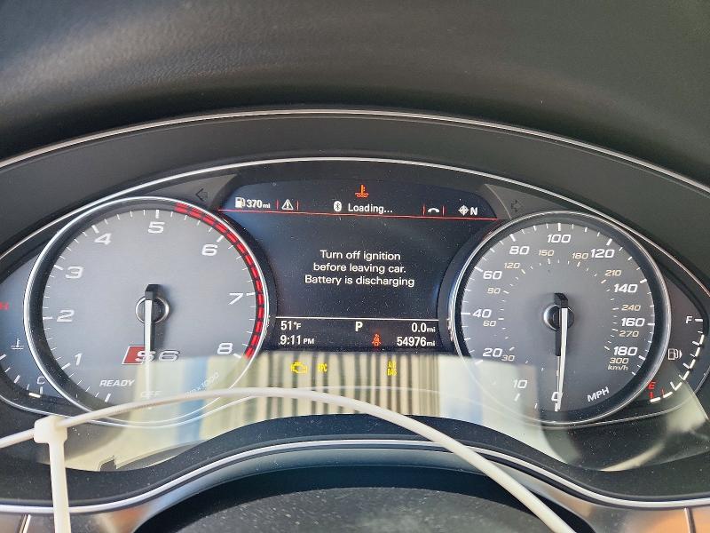 2018 Audi S6 Prestig მანქანა იყიდება აუქციონზე, vin: WAUHFAFC0JN104305, აუქციონის ნომერი: 99920195
