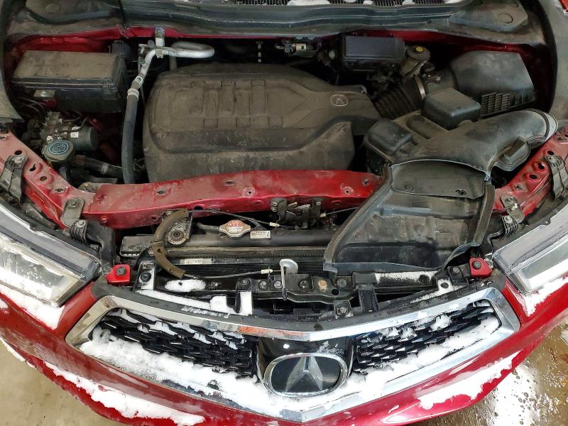 Продажа на аукционе авто 2019 Acura Mdx, vin: 5J8YD4H37KL017619, номер лота: 74377145