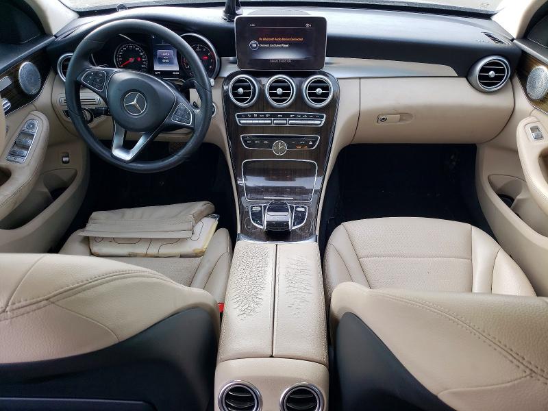 Auction sale of the 2017 Mercedes-benz C, vin: 55SWF4KB2HU203840, lot number: 72214055