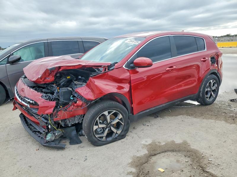 2022 Kia Sportage მანქანა იყიდება აუქციონზე, vin: KNDPM3AC4N7028038, აუქციონის ნომერი: 73646725