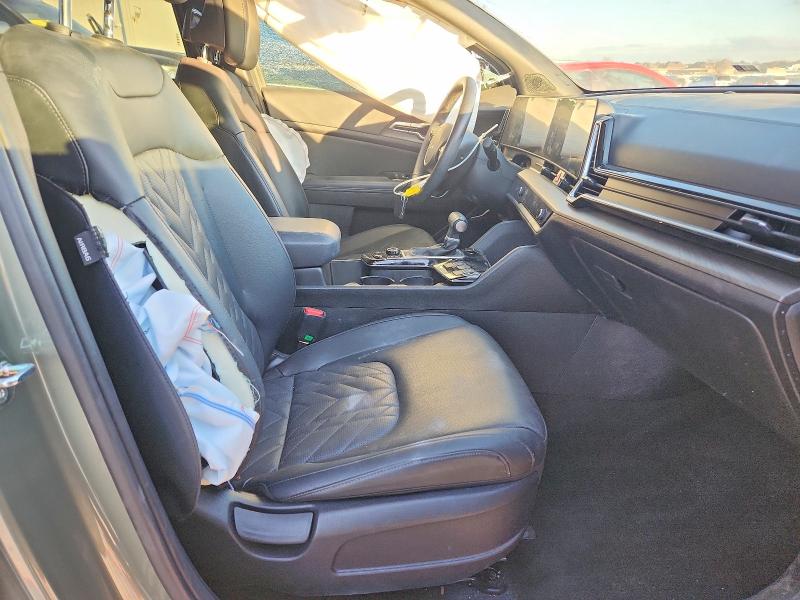 73022665 :رقم المزاد ، 5XYK6CDFXSG236465 vin ، 2025 Kia Sportage مزاد بيع