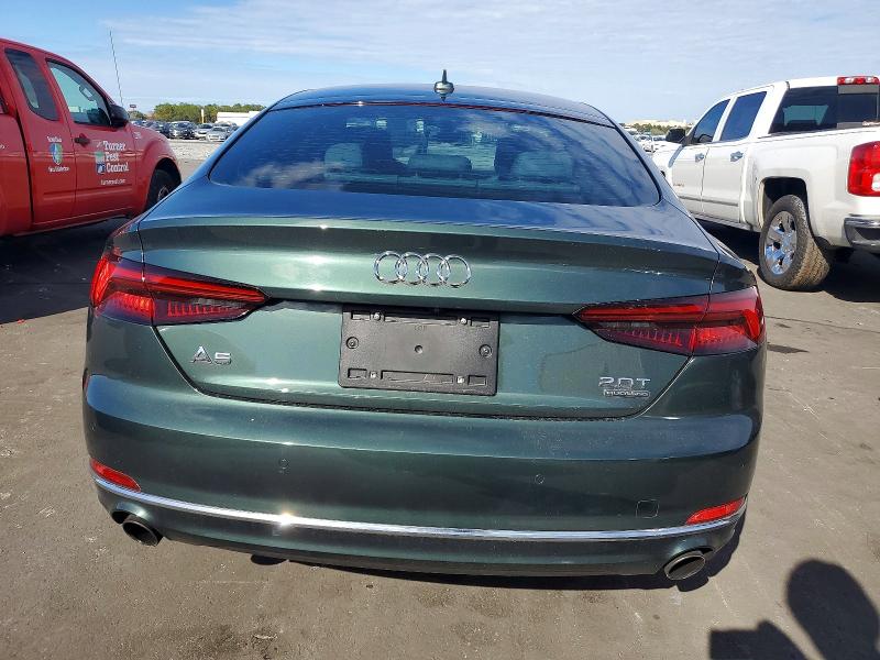 73871405 :رقم المزاد ، WAUBNCF58JA129224 vin ، 2018 Audi A5 مزاد بيع