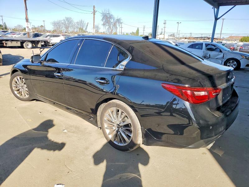 75291715 :رقم المزاد ، JN1EV7BP3RM601132 vin ، 2024 Infiniti Q50 مزاد بيع