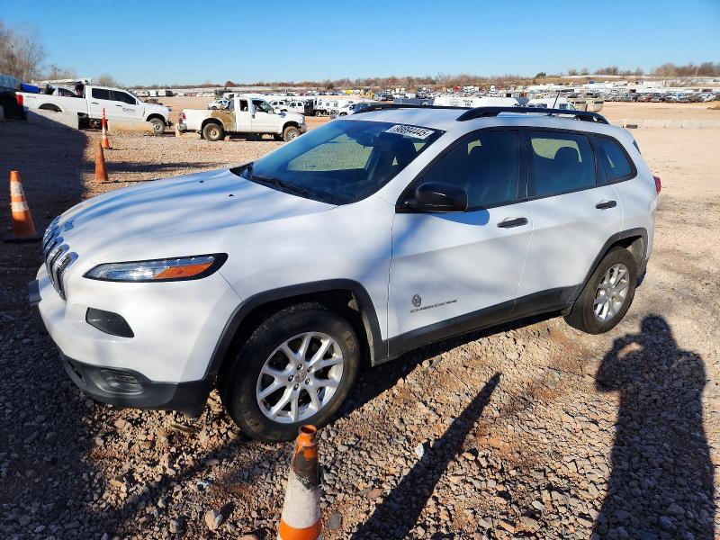 2015 Jeep Cherokee მანქანა იყიდება აუქციონზე, vin: 1C4PJMAB7FW764971, აუქციონის ნომერი: 98894445