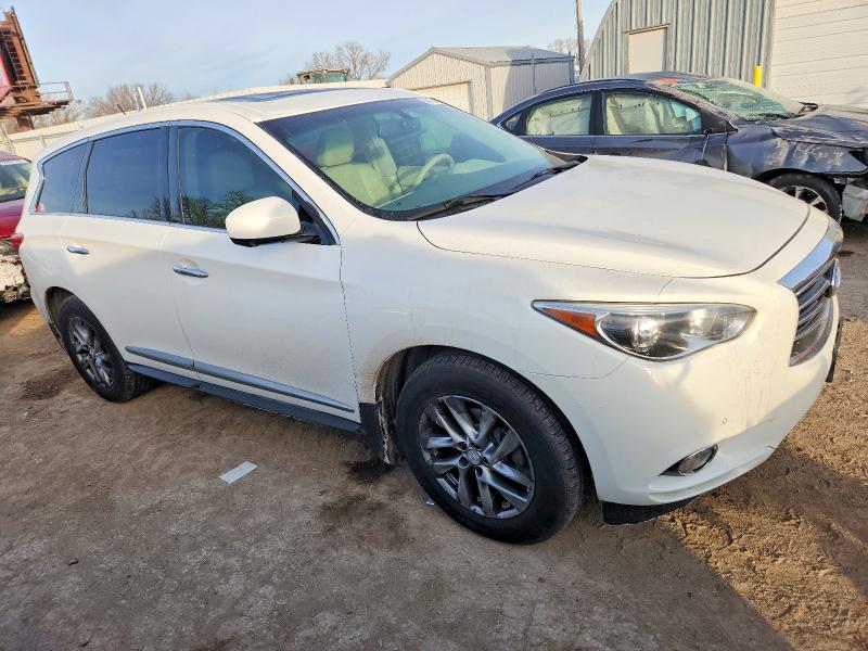 Продаж на аукціоні авто 2013 Infiniti Jx35, vin: 5N1AL0MM2DC317822, номер лоту: 98872645